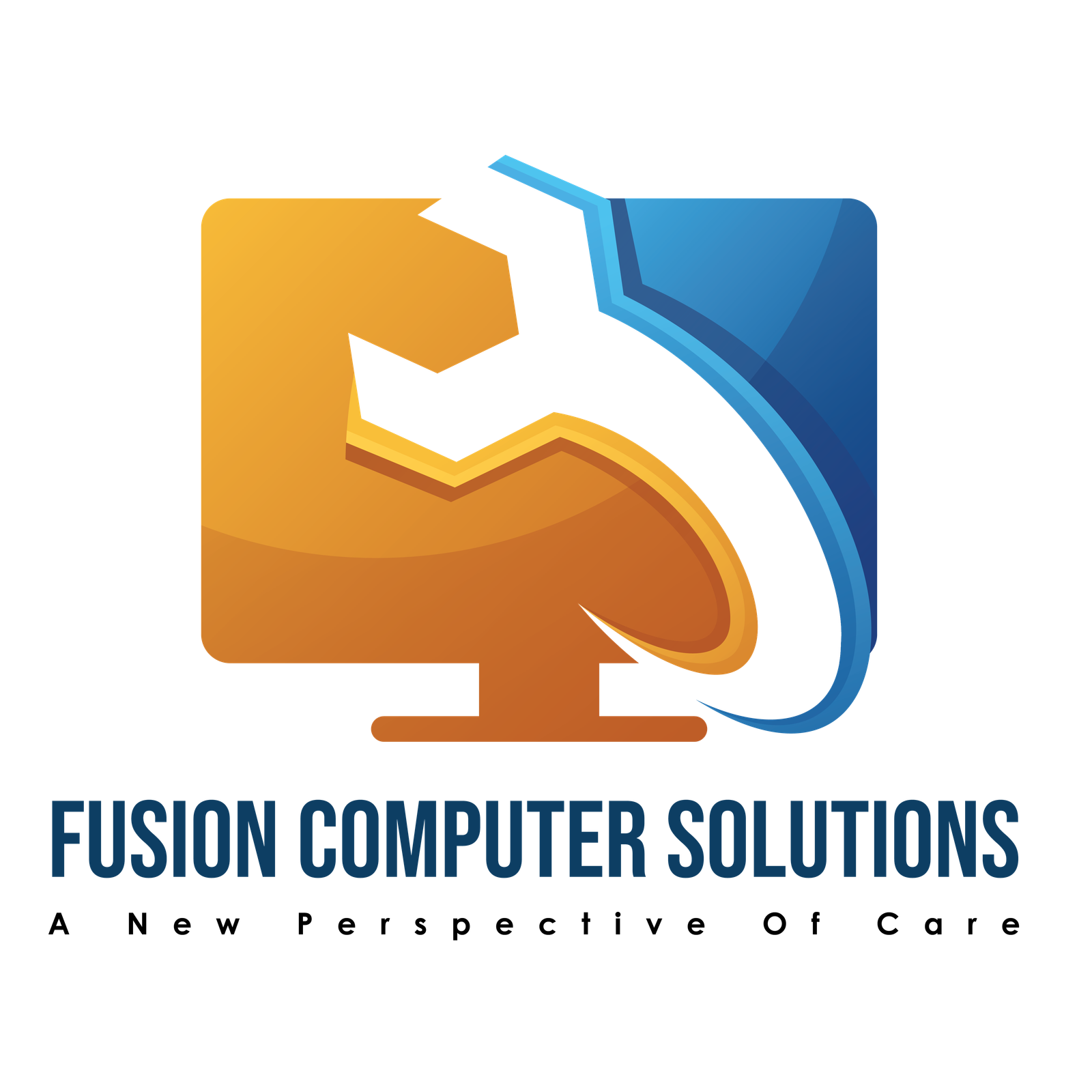 Fusion Laptop Services Logo